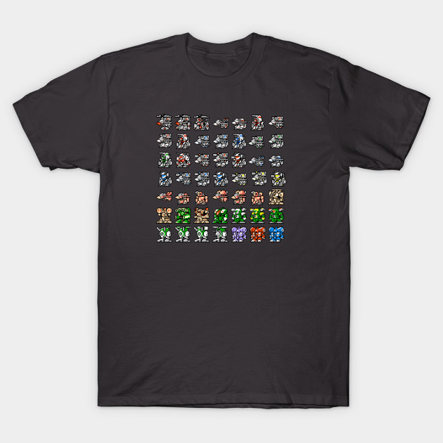 DYRL 8bit Cast